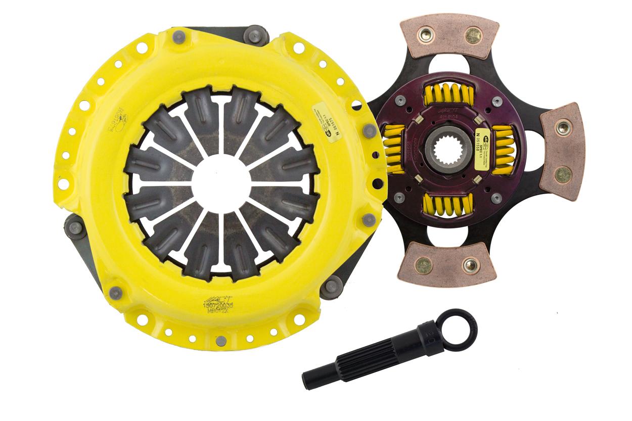 ACT Clutches XT/Race Sprung 4 Pad (2002-2006 Mitsubishi Lancer) - MB8-XTG4