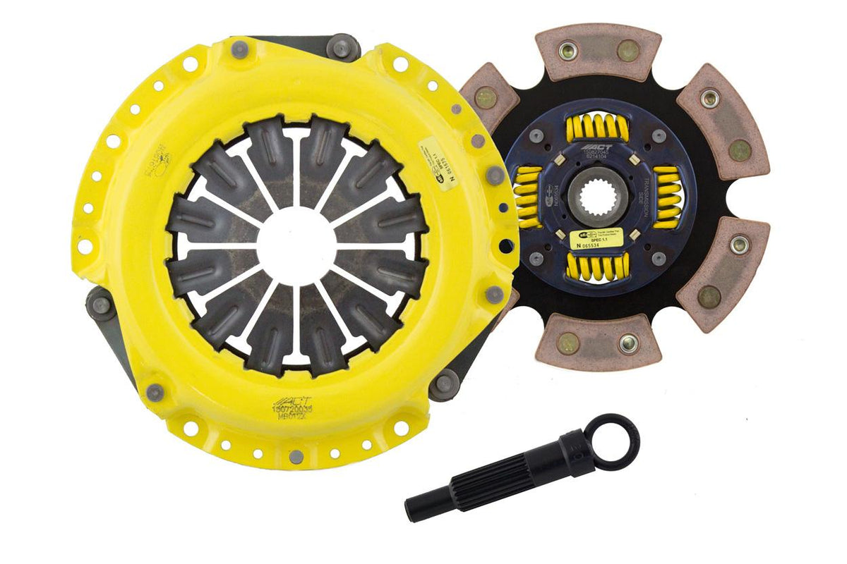 ACT Clutches XT/Race Sprung 6 Pad (2002-2006 Mitsubishi Lancer) - MB8-XTG6