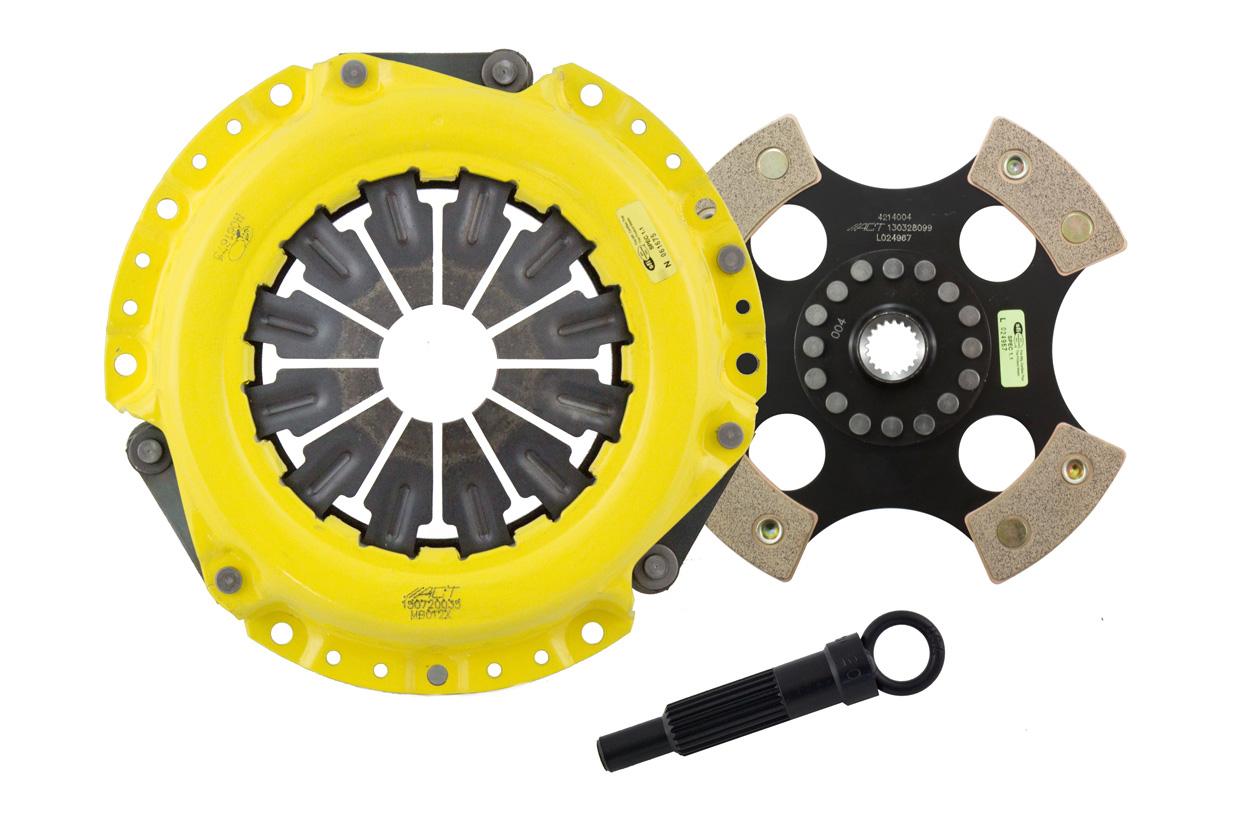 ACT Clutches XT/Race Rigid 4 Pad (2002-2006 Mitsubishi Lancer) - MB8-XTR4