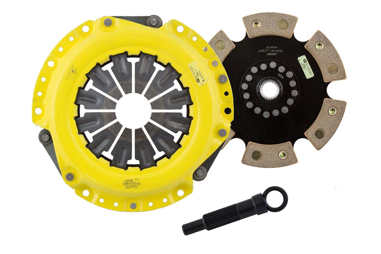 ACT Clutches XT/Race Rigid 6 Pad (2002-2006 Mitsubishi Lancer) - MB8-XTR6