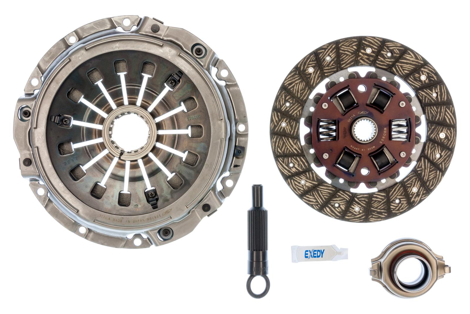 Exedy Racing EXEDY OEM Clutch Kit for Silent Design Disc for Pull Type for MITSUBISHI (2003-2005 Eclipse) - MBK1003