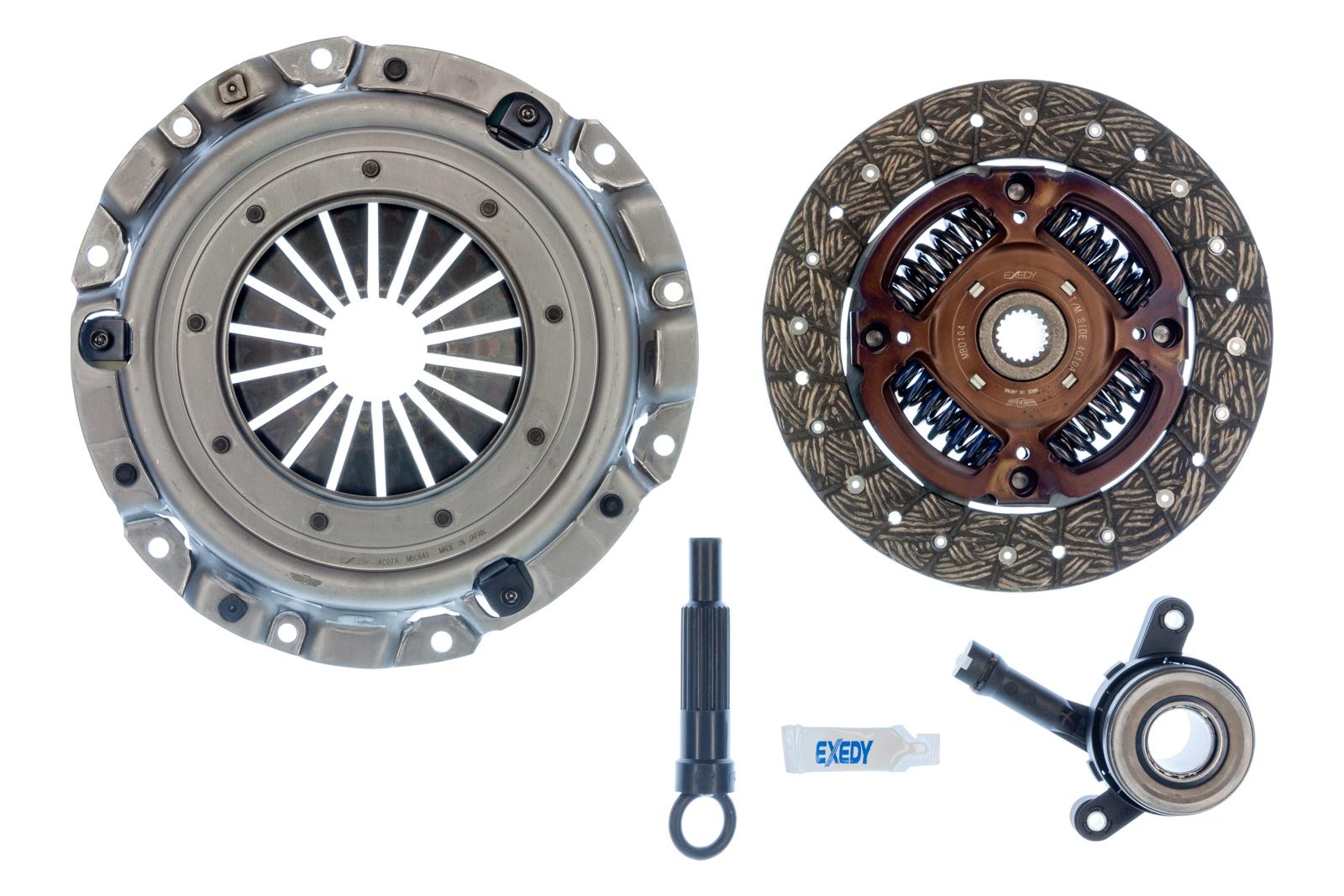 Exedy Racing EXEDY OEM Clutch Kit for Incl Hydraulic CSC for MITSUBISHI (2008-2015 Lancer) - MBK1011