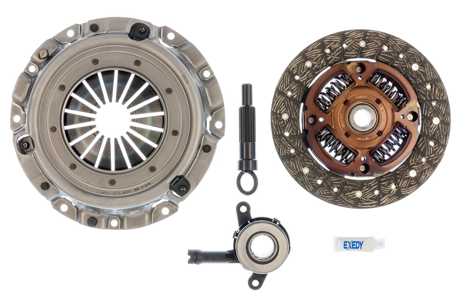 Exedy Racing EXEDY OEM Clutch Kit for Incl Hydraulic CSC for MITSUBISHI (2009-2015 Lancer) - MBK1018