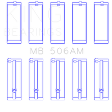 King Engine Bearings MAIN BEARING SET For TOYOTA 22R (TOYOTA 22R) - MB 506AM