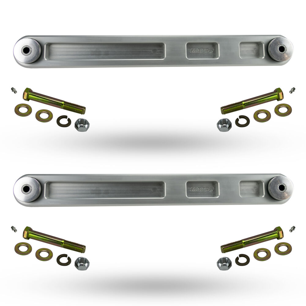 Metco MUC0013EXT Upper Control Arm Sets (1971-1981 GM Impala, Delta 88, Electra - Extended Length)