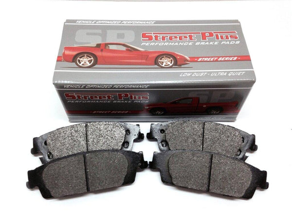 SP Performance Semi-Metallic Brake Pads (15-20 Standard GT, EcoBoost w/ Performance Pack) - MD1784 - MD1784