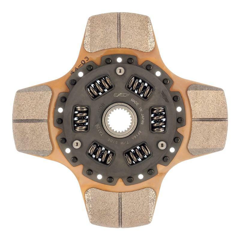 Exedy Racing Replacement Clutch Disc (2003-2015 Lancer) - MD14T
