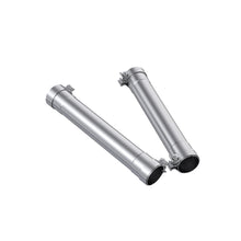 MBRP 3 Inch Aluminized Steel Street To Race Profile Conversion Kit. (2015-2023 Dodge Challenger, Dodge Charger, Chrysler 300) - MDA7113