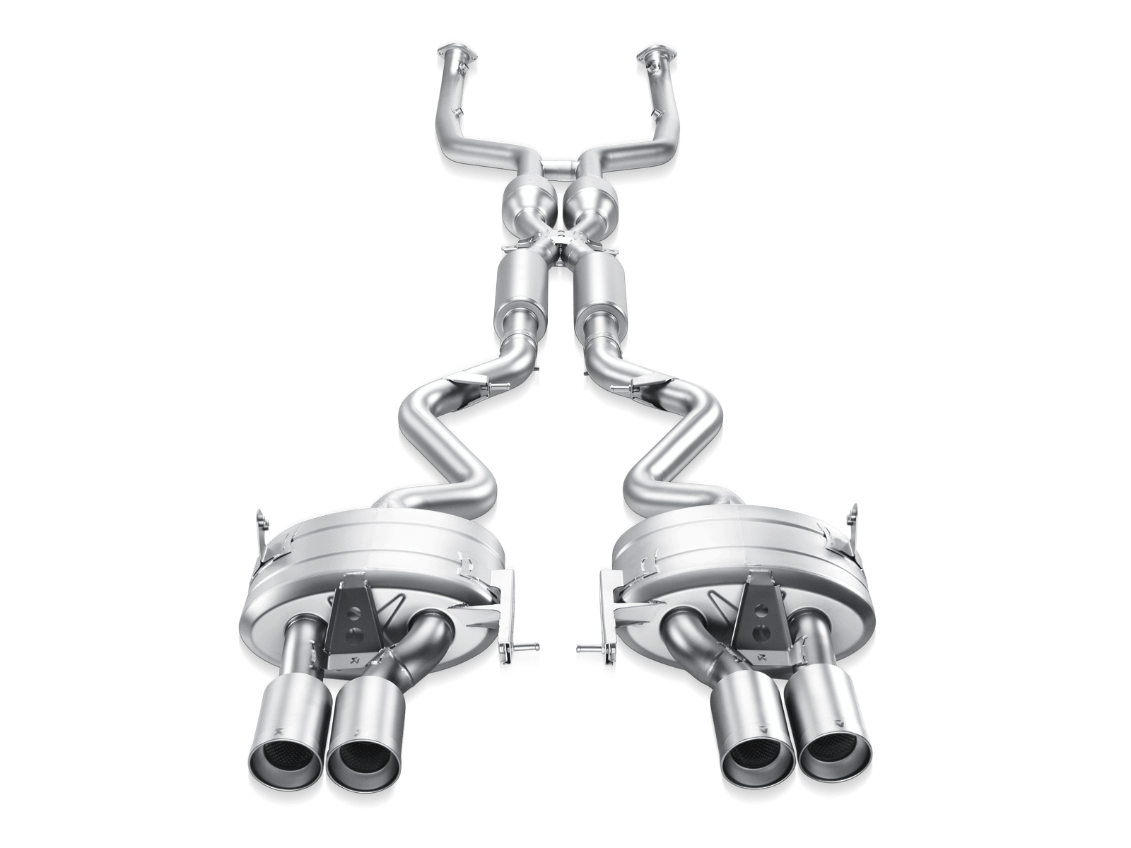 Akrapovic 2007-2013 BMW Evolution Line (Titanium). (2008-2013 M3) - ME-BM/T/2