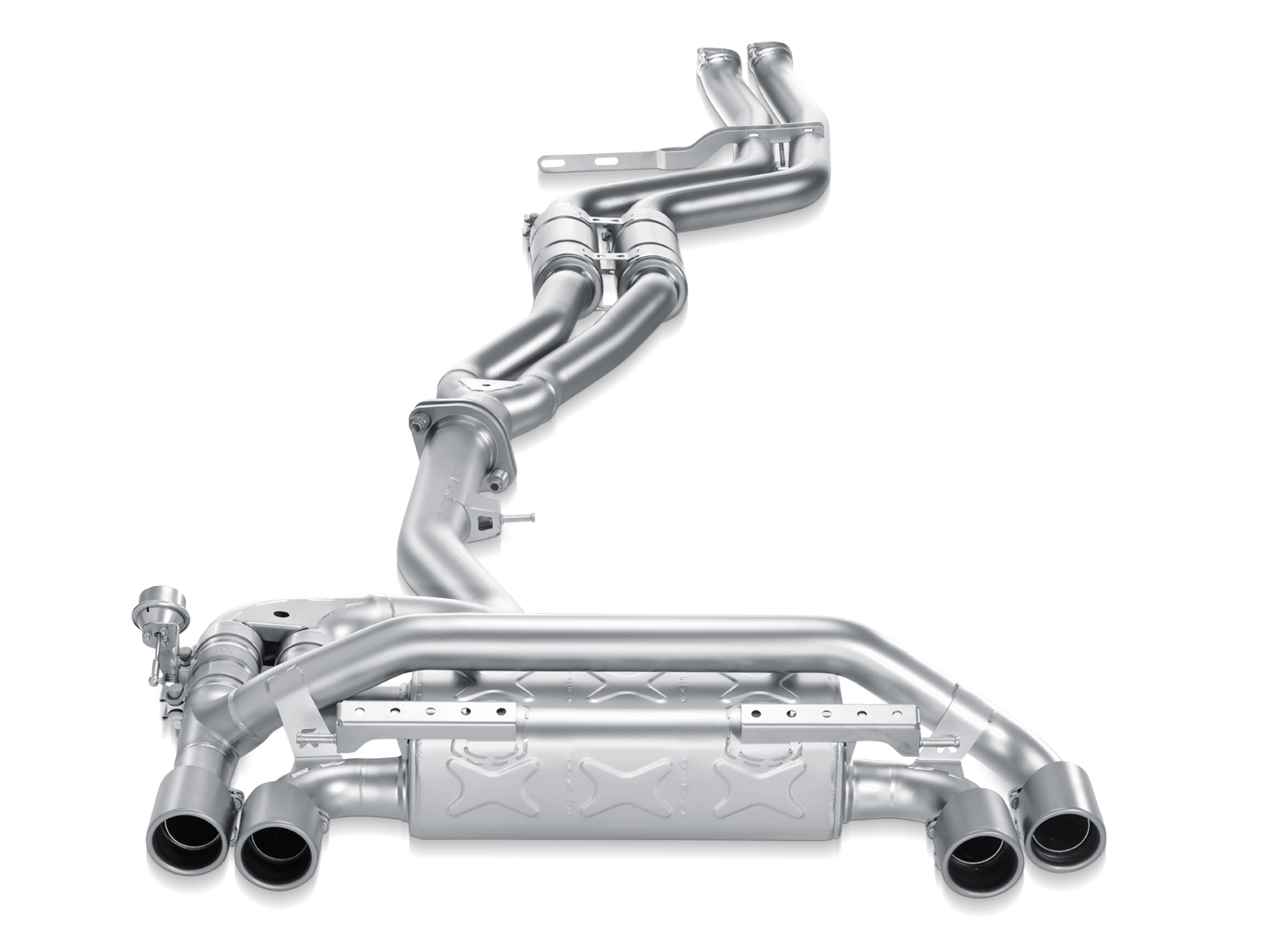 Akrapovic 2011-2012 BMW Evolution Line (Titanium). (2011-2012 1 Series M, 135i) - ME-BM/T/3