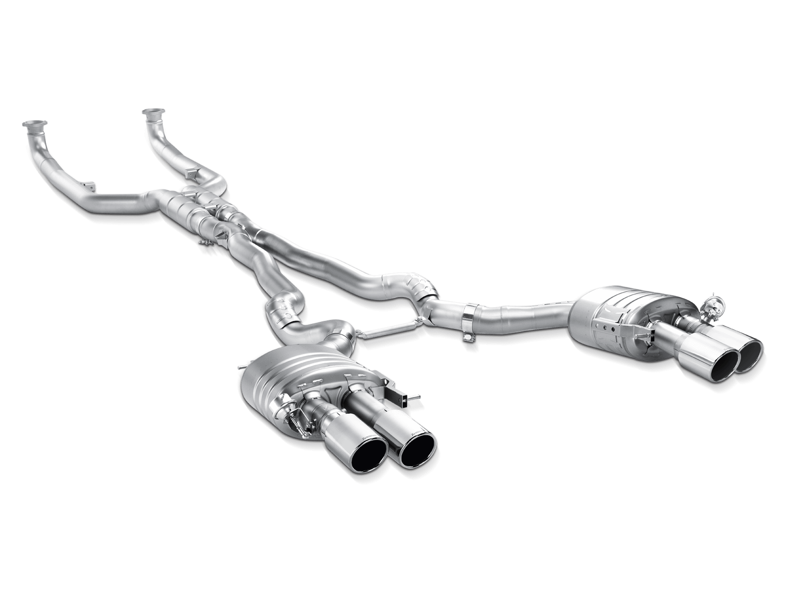 Akrapovic 2012-2018 BMW Evolution Line (Titanium). (2012-2018 M6) - ME-BM/T/5