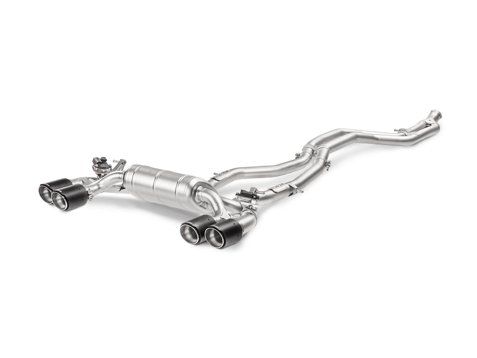 Akrapovic 2016-2017 BMW Evolution Line (Titanium). (2016-2017 M2) - ME-BM/T/8H