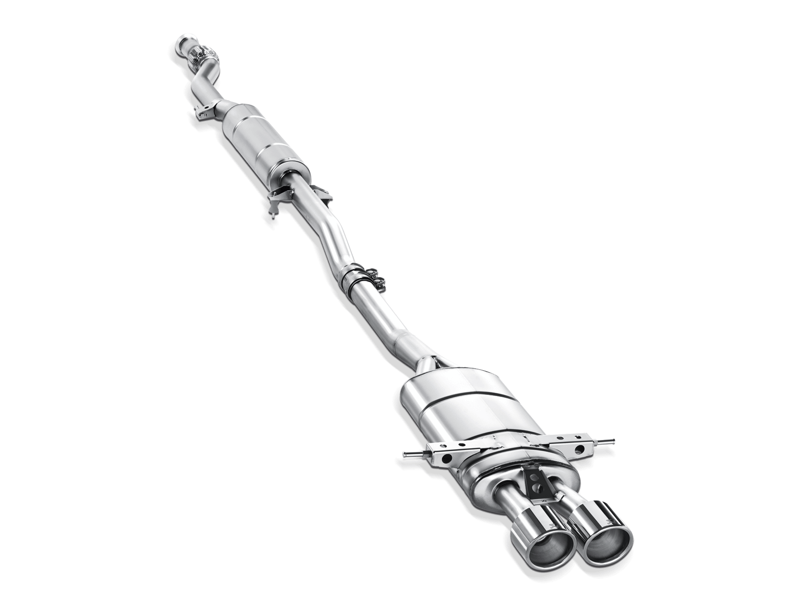 Akrapovic 2007-2014 MINI Evolution Line (SS) Cooper S. (2007-2014 Cooper) - ME-MIN/TI/1H
