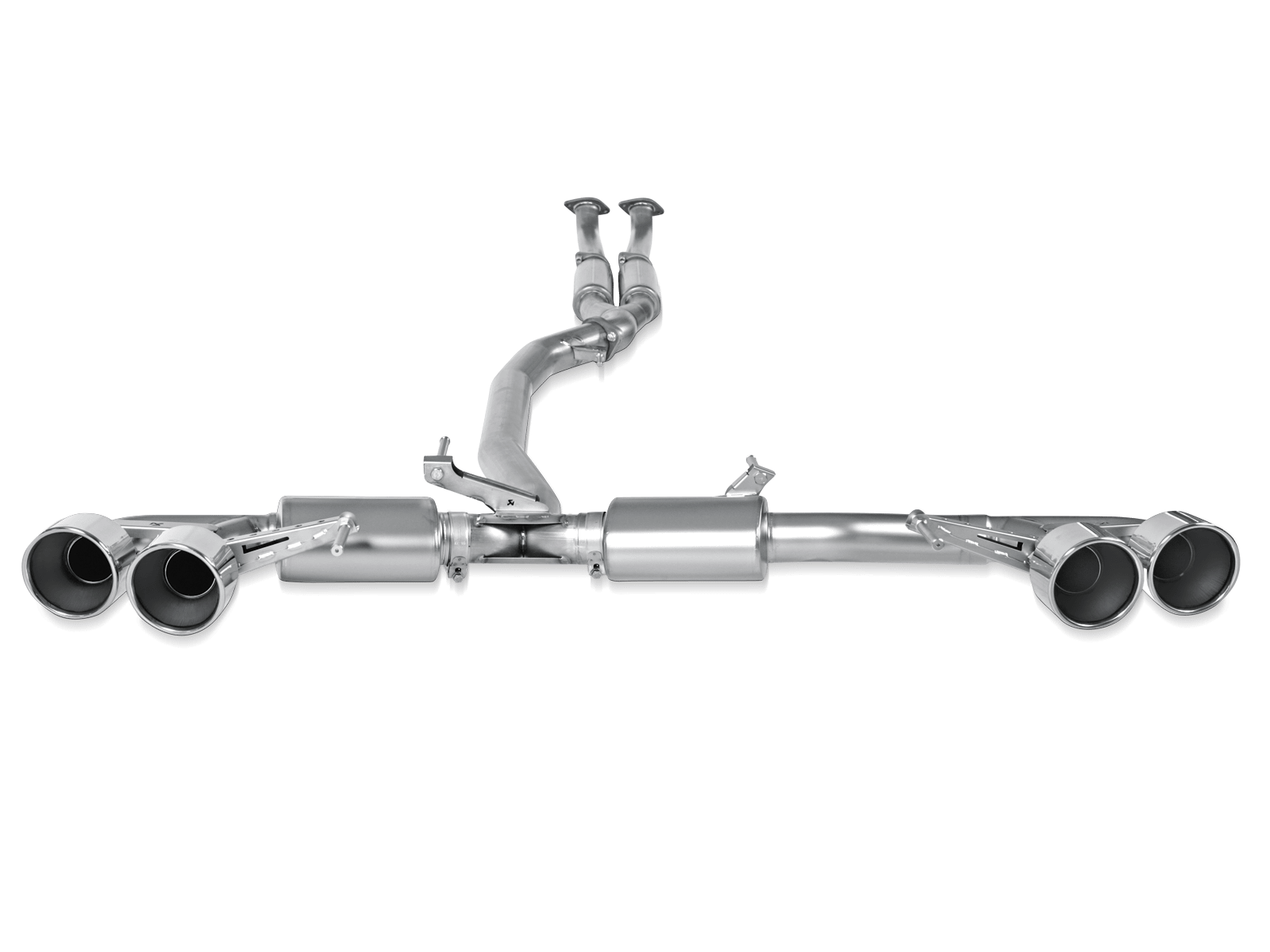 Akrapovic 2008-2020 Nissan Evolution Line (Titanium). (2009-2020 GT-R) - ME-NI/T/1