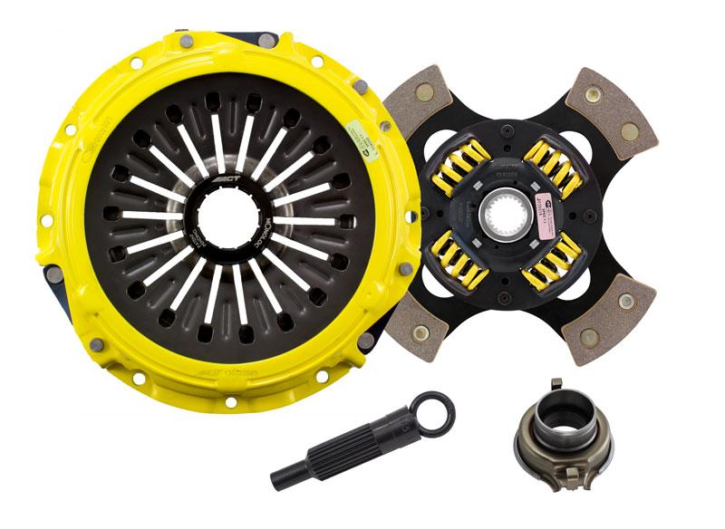 ACT Clutches HD-M/Race Sprung 4 Pad (2003-2006 Mitsubishi Lancer) - ME2-HDG4