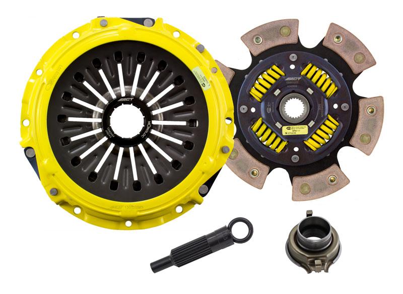 ACT Clutches HD-M/Race Sprung 6 Pad (2003-2006 Mitsubishi Lancer) - ME2-HDG6