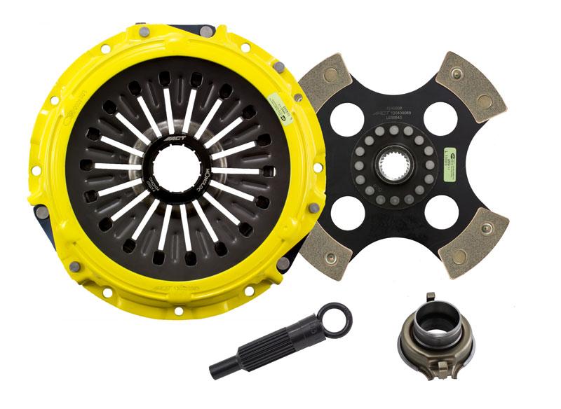 ACT Clutches HD-M/Race Rigid 4 Pad (2003-2006 Mitsubishi Lancer) - ME2-HDR4