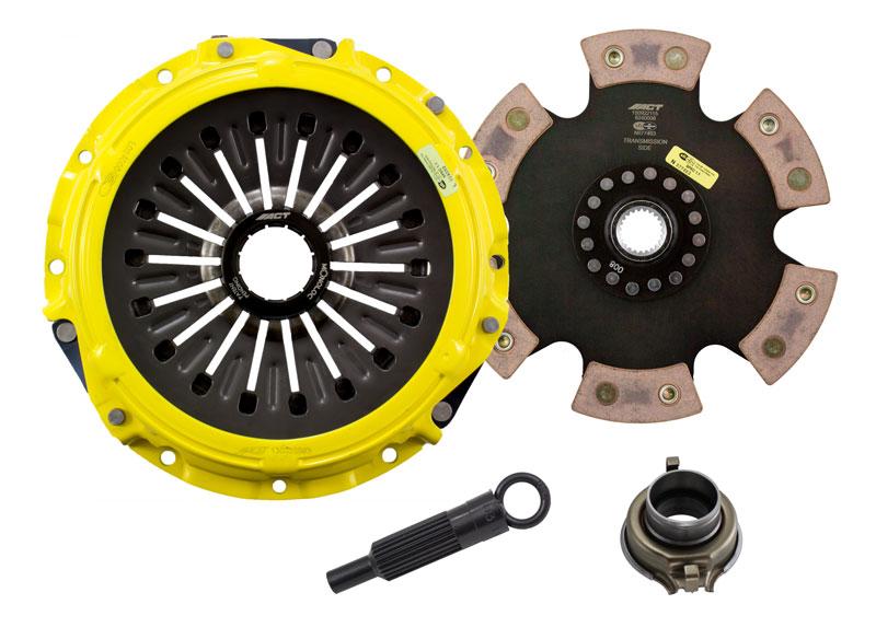 ACT Clutches HD-M/Race Rigid 6 Pad (2003-2006 Mitsubishi Lancer) - ME2-HDR6