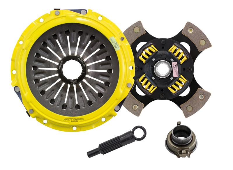 ACT Clutches XT-M/Race Sprung 4 Pad (2003-2006 Mitsubishi Lancer) - ME2-XTG4