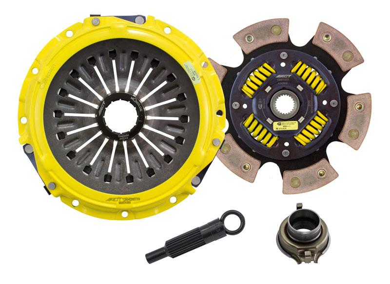 ACT Clutches XT-M/Race Sprung 6 Pad (2003-2006 Mitsubishi Lancer) - ME2-XTG6