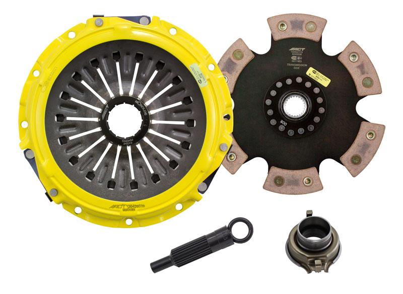 ACT Clutches XT-M/Race Rigid 6 Pad (2003-2006 Mitsubishi Lancer) - ME2-XTR6