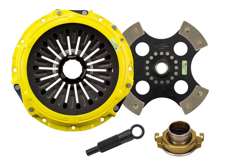 ACT Clutches HD-M/Race Rigid 4 Pad (2008-2015 Mitsubishi Lancer) - ME3-HDR4