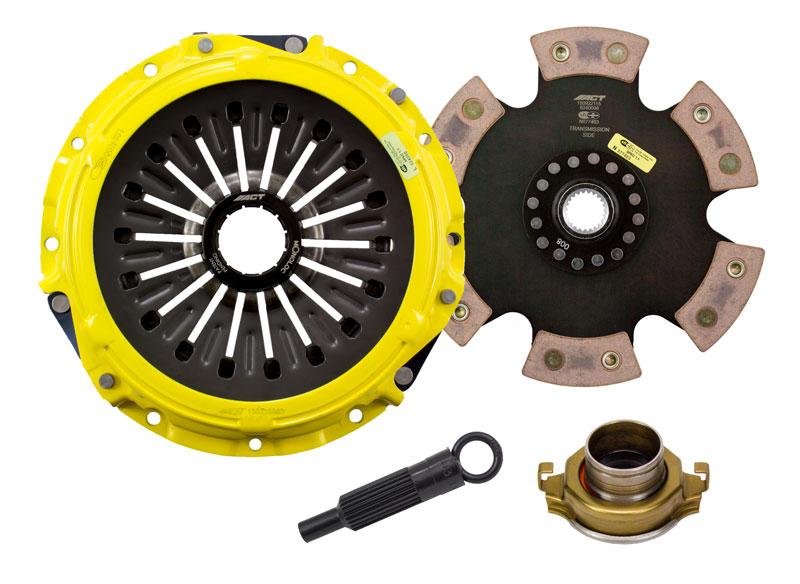 ACT Clutches HD-M/Race Rigid 6 Pad (2008-2015 Mitsubishi Lancer) - ME3-HDR6