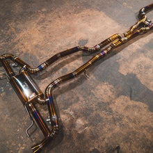 Valvetronic Designs 2018-2025 Mercedes AMG GLC 63 4.0L, Catback Grade 5 Titanium Bespoke Titanium OEM Style - MER.AMG.GLC63.VSES.TI