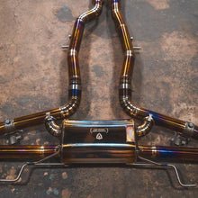 Valvetronic Designs 2018-2025 Mercedes AMG GLC 63 4.0L, Catback Grade 5 Titanium Bespoke Titanium OEM Style - MER.AMG.GLC63.VSES.TI