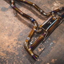 Valvetronic Designs 2018-2025 Mercedes AMG GLC 63 4.0L, Catback Grade 5 Titanium Bespoke Titanium OEM Style - MER.AMG.GLC63.VSES.TI