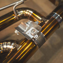 Valvetronic Designs 2016-2025 Mercedes AMG GLE 63 4.0L, Full Exhaust System, Grade 5 Titanium Bespoke Titanium OEM Style Tips - MER.AMG.GLE63.VSES.FF.TI