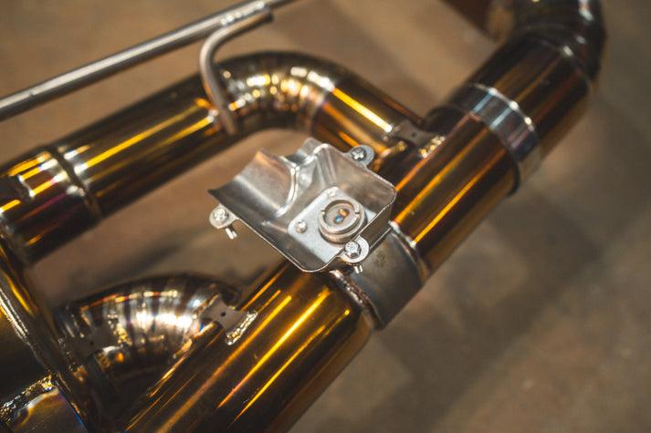 Valvetronic Designs 2016-2025 Mercedes AMG GLE 63 4.0L, Full Exhaust System, Grade 5 Titanium Bespoke Titanium OEM Style Tips - MER.AMG.GLE63.VSES.FF.TI
