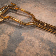 Valvetronic Designs 2015-2021 Mercedes AMG GT 4.0L, Full Exhaust System, Grade 5 Titanium Reuse OEM - MER.AMGGT.VSES.FF.TI