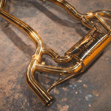 Valvetronic Designs 2015-2021 Mercedes AMG GT 4.0L, Full Exhaust System, Grade 5 Titanium Reuse OEM - MER.AMGGT.VSES.FF.TI