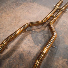 Valvetronic Designs 2015-2021 Mercedes AMG GT 4.0L, Full Exhaust System, Grade 5 Titanium Reuse OEM - MER.AMGGT.VSES.FF.TI