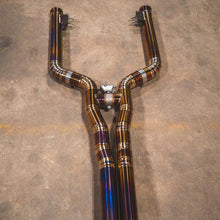 Valvetronic Designs 2015-2024 Mercedes W205 C 63 4.0L, Catback Grade 5 Titanium Bespoke OEM Style Valvetronic Tips - MER.W205.C63.VSES.TI