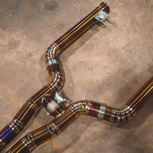 Valvetronic Designs 2015-2024 Mercedes W205 C 63 4.0L, Catback Grade 5 Titanium Bespoke OEM Style Valvetronic Tips - MER.W205.C63.VSES.TI