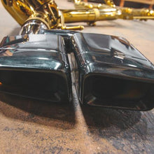 Valvetronic Designs 2007-2015 Mercedes W212 E 63 6.3L, Full Exhaust System, T304 Stainless Steel Bespoke OEM Style Valvetronic Tips - MER.W212.E63.VSES.FF.BR