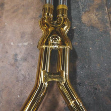 Valvetronic Designs 2007-2015 Mercedes W212 E 63 6.3L, Full Exhaust System, T304 Stainless Steel Bespoke OEM Style Valvetronic Tips - MER.W212.E63.VSES.FF.BR