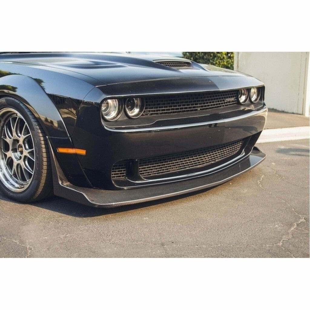 APR Carbon Fiber Front Airdam (2015-up Challenger Hellcat) - FA-723505