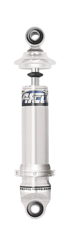 AFCO Aluminum Shock Twin Tube 13 Series Pro Touring w/ Coil Over Kit 20 Inch Ext, 5/8 Inch Bushing AFCO - 1370SRBT