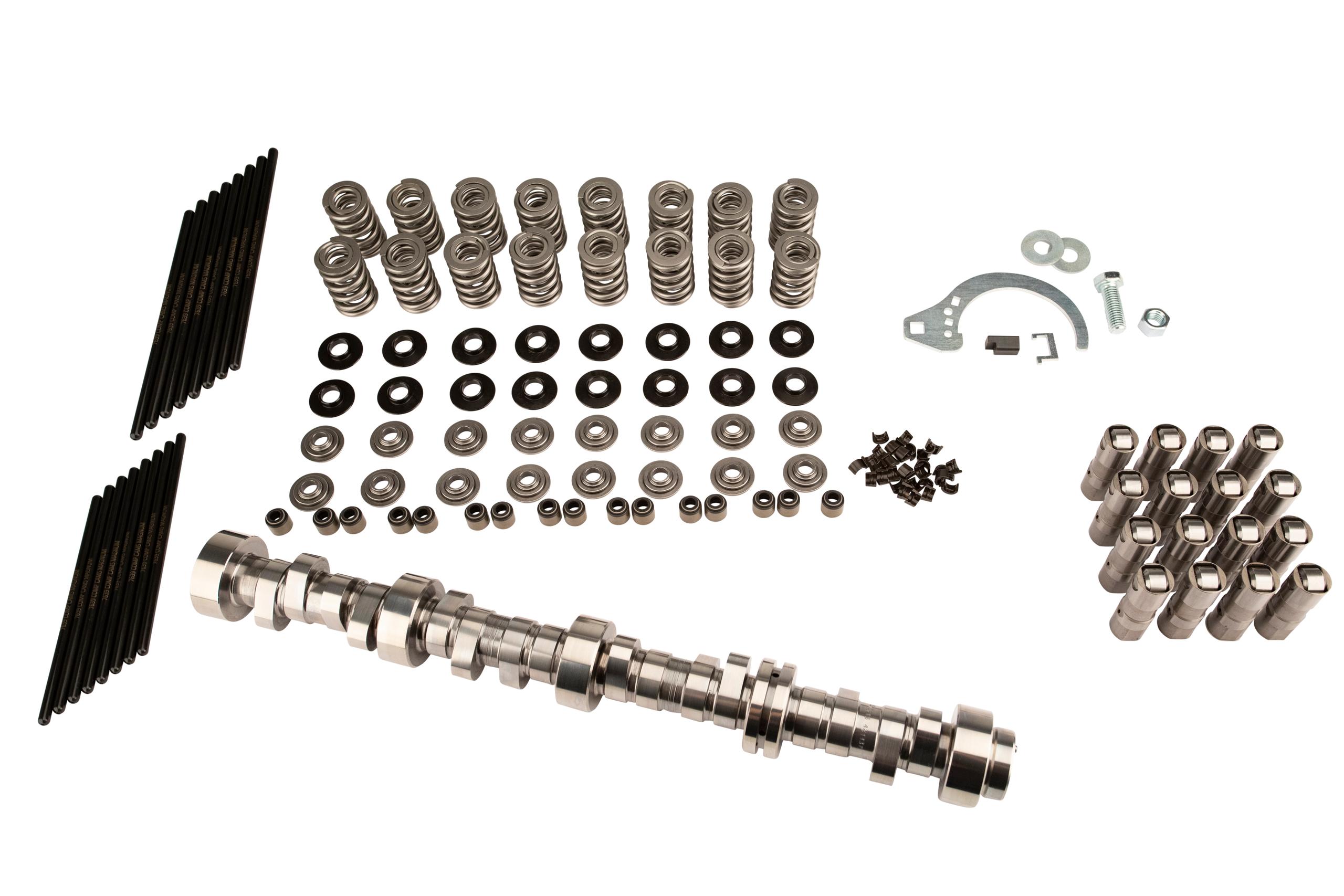 Comp Cams Stage 2 LST Master Cam Kit for L99 Camaro w/ Automatic Transmission and VVT - MK189-303-13