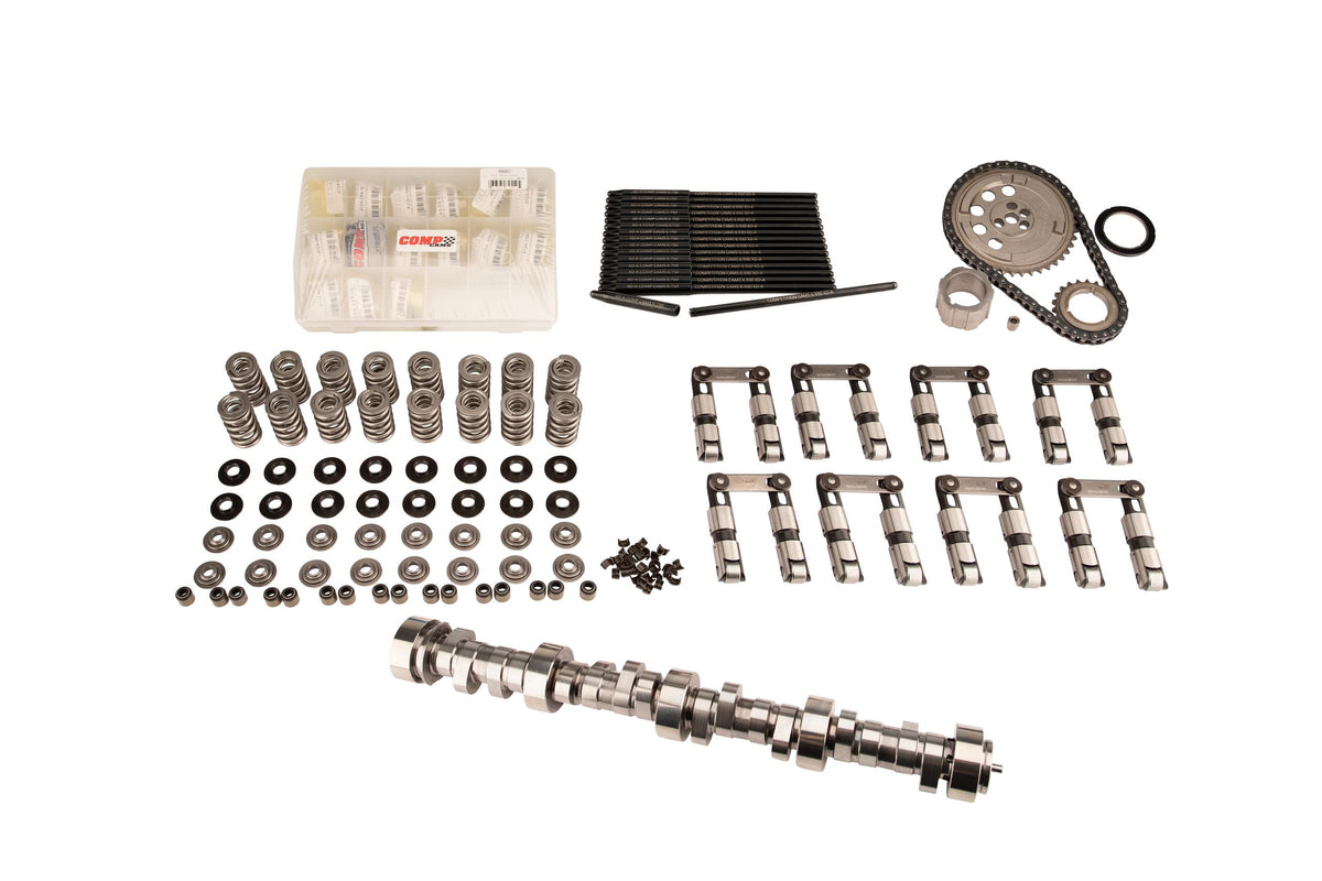 Comp Cams Stage 2 LST Max HP Solid Roller Master Cam Kit for 3-Bolt LS w/ Stock Pistons - MK54-313-11