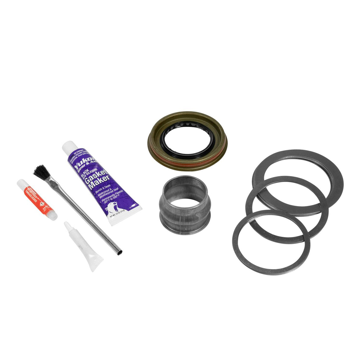 Yukon Gear & Axle Minimum Install Kit, Jeep Wrangler Jl Dana 44 Front, Without Axle Seals - MK D44JL-FRONT