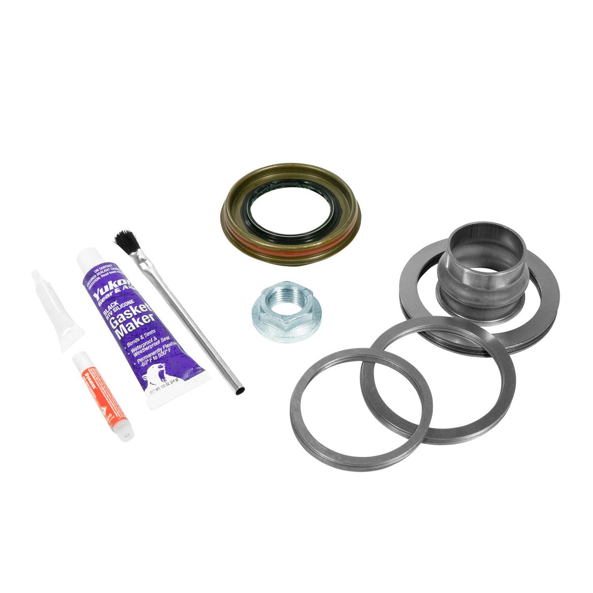 Yukon Gear & Axle Rear Minimum Installation Kit For Jeep Warngler Jl Dana 44 Rear - MK D44JL-REAR