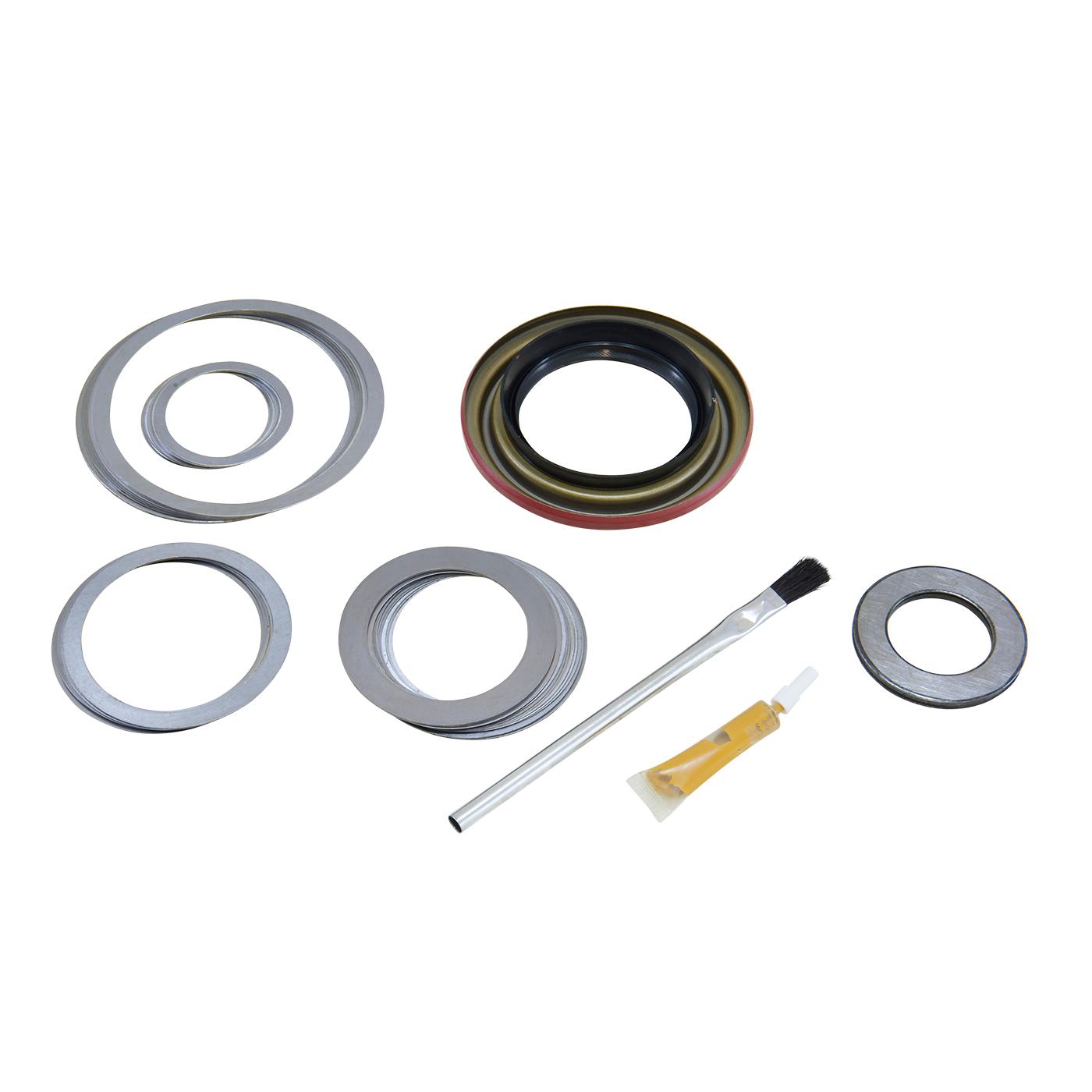 Yukon Gear & Axle Yukon Minor install kit for Dana 80 differential (4.125" O.D. pinion race) - MK D80-A