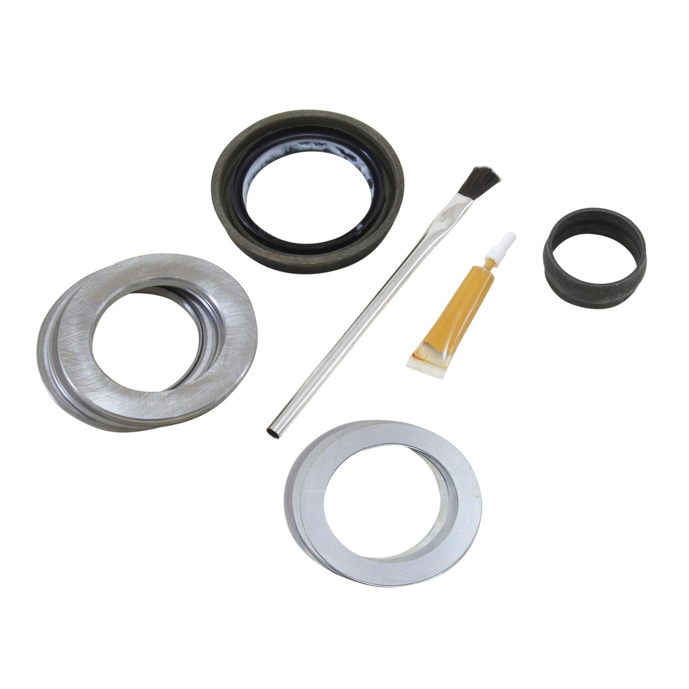 Yukon Gear & Axle Yukon Minor install kit for GM 8.6IRS rear differential - MK GM8.6IRS
