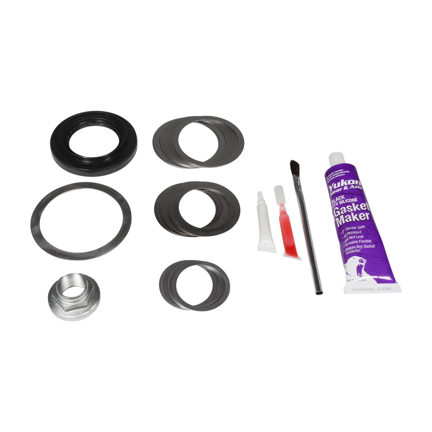 Yukon Gear & Axle Minimum Install Kit For Toyota Tundra 10.5" Rear Differential - MK T10.5