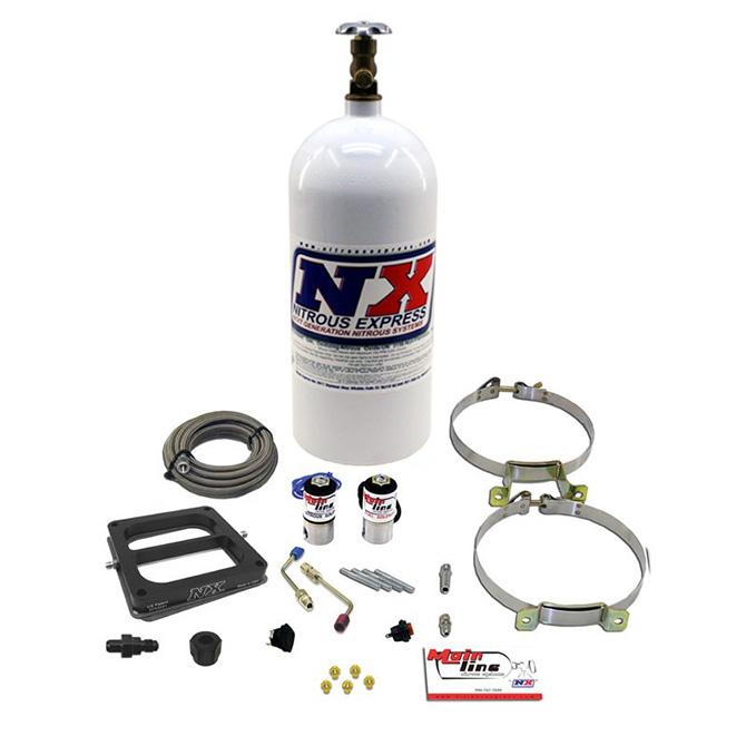 Nitrous Express Mainline 4500 Carb System With 10Lb Bottle - ML1001