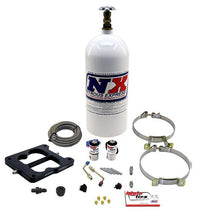 Nitrous Express Mainline Q-Jet Carb System With 10Lb Bottle - ML1002